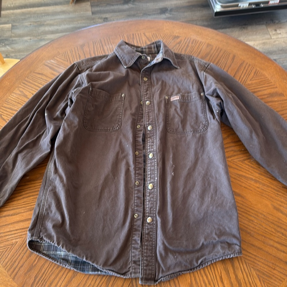 Carhartt blanket lined shirt